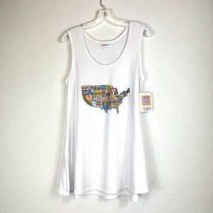 LULAROE PERFECT TANK SIZE SMALL